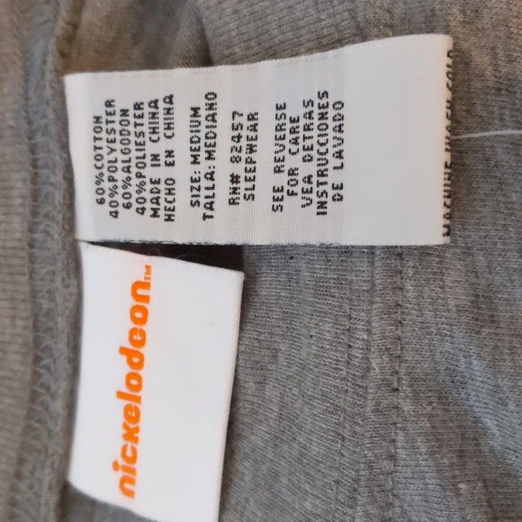 Teenage mutant ninja turtle pajama set size M tall - Picture 10 of 13